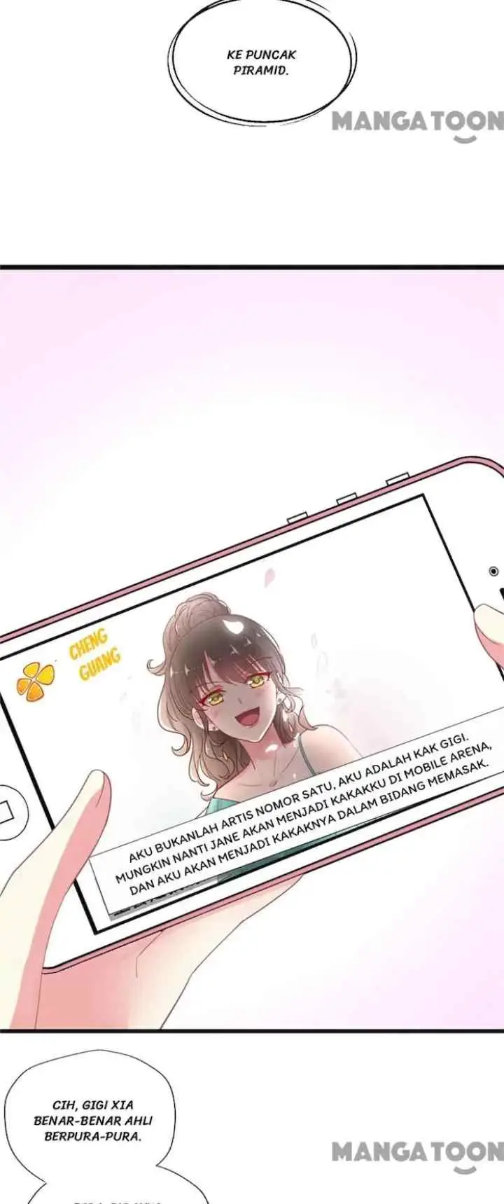Cost of Being Famous (A-List) chapter 72 halaman 7
