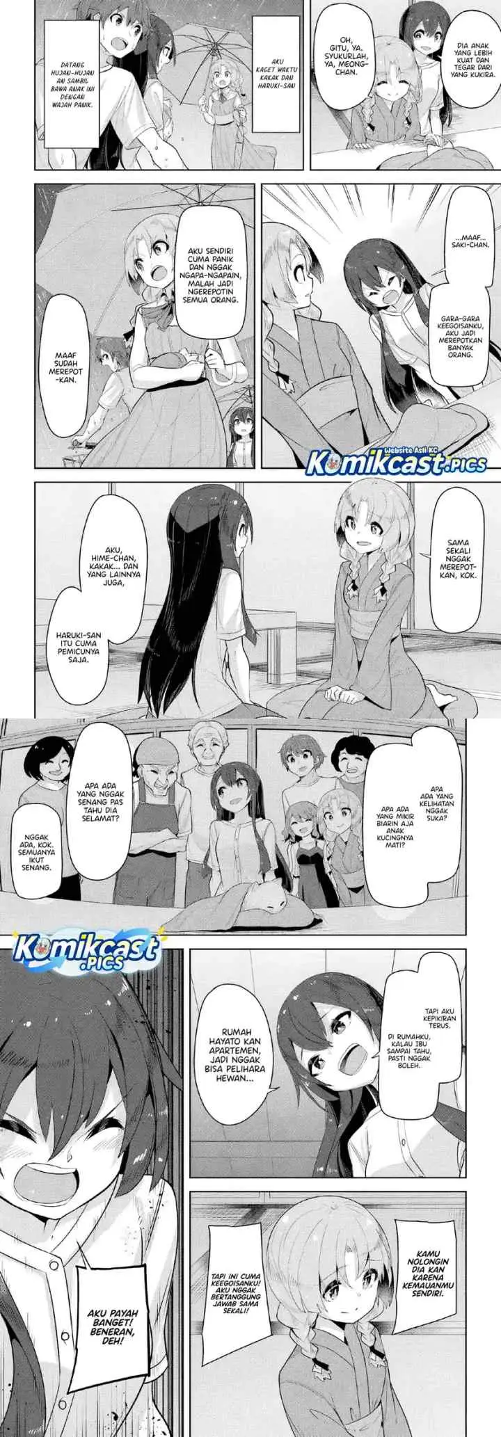 A Neat and Pretty Girl at My New School Is a Childhood Friend Who I Used To Play With Thinking She Was a Boy chapter 36 halaman 8