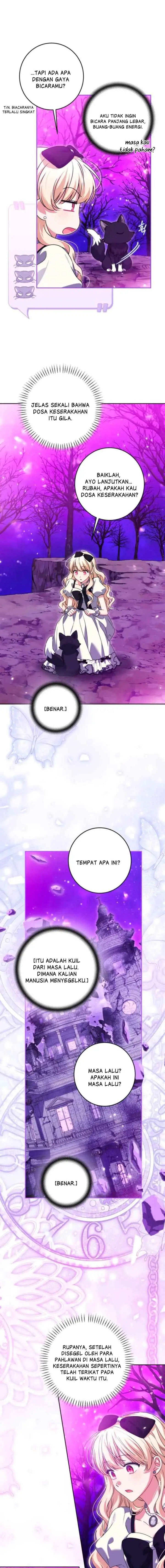 My Villainous Family Won't Let Me Be chapter 33 halaman 8