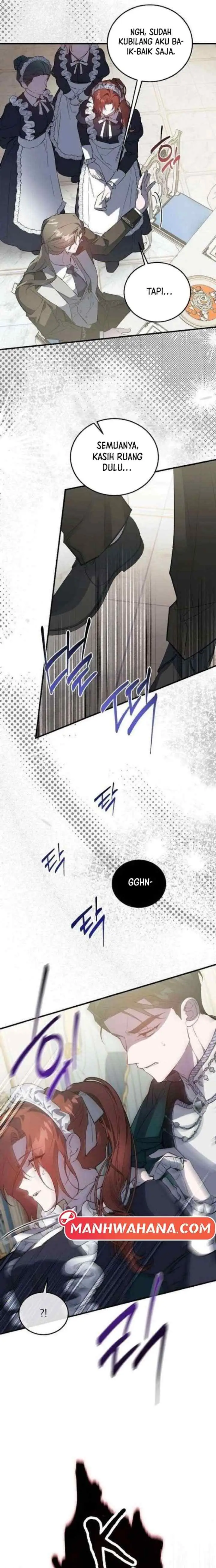 Revenge For The Limited Time Maid chapter 40 halaman 10