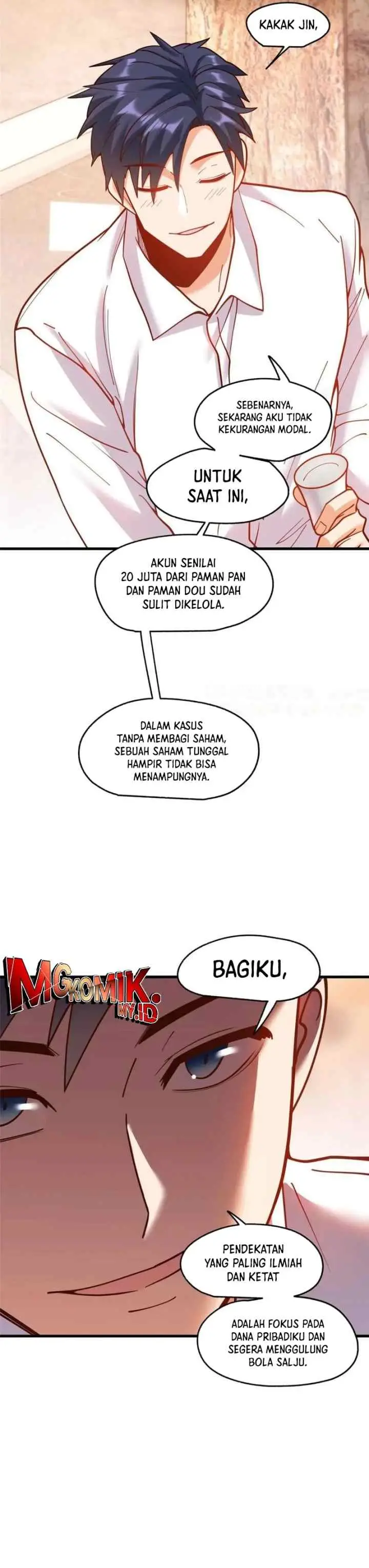 I Use Cash to Level Up chapter 157 halaman 7