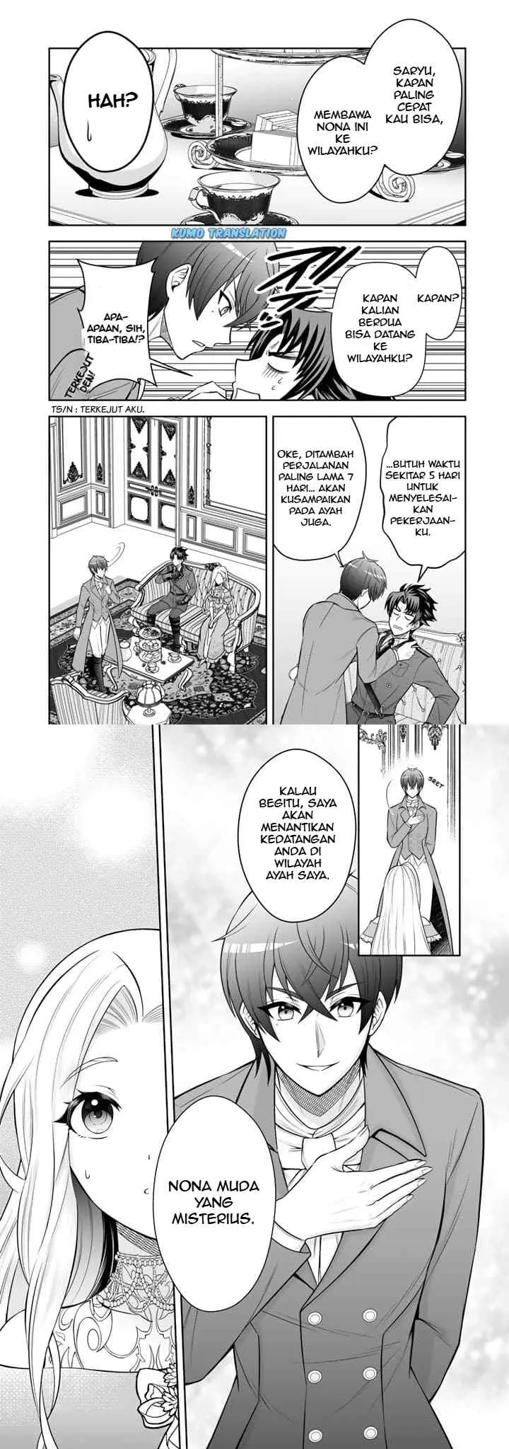 Rinkoku kara Kita Yome ga Kawaisugite Doushiyou chapter 5 halaman 11