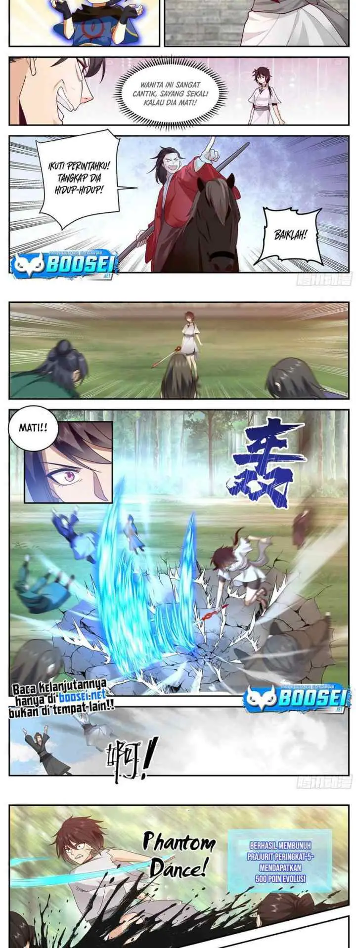 A Sword's Evolution Begins From Killing chapter 69 halaman 7