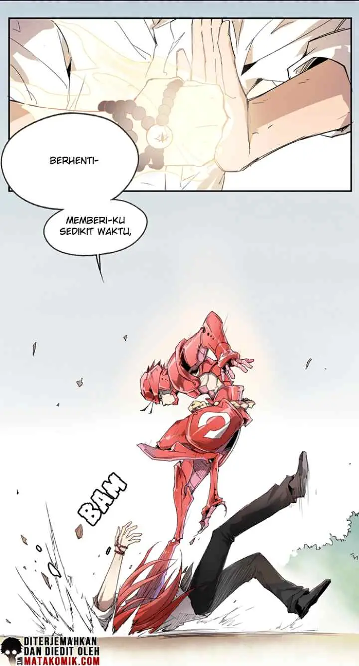 How to Be God chapter 8 halaman 5