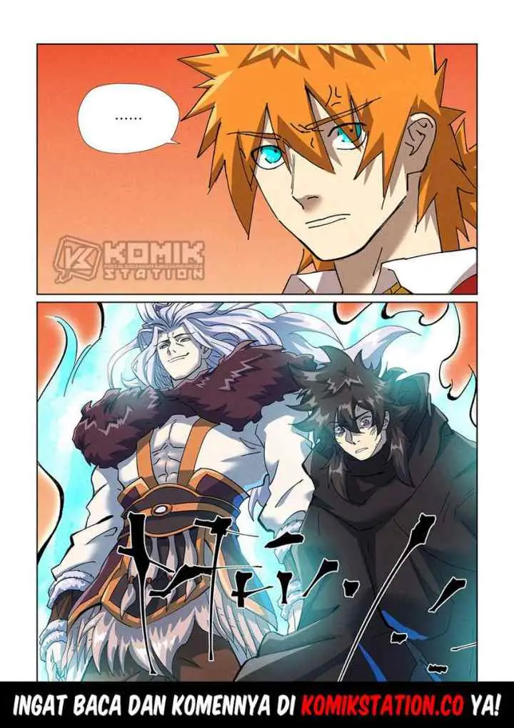 Tales of Demons and Gods chapter 467 halaman 12