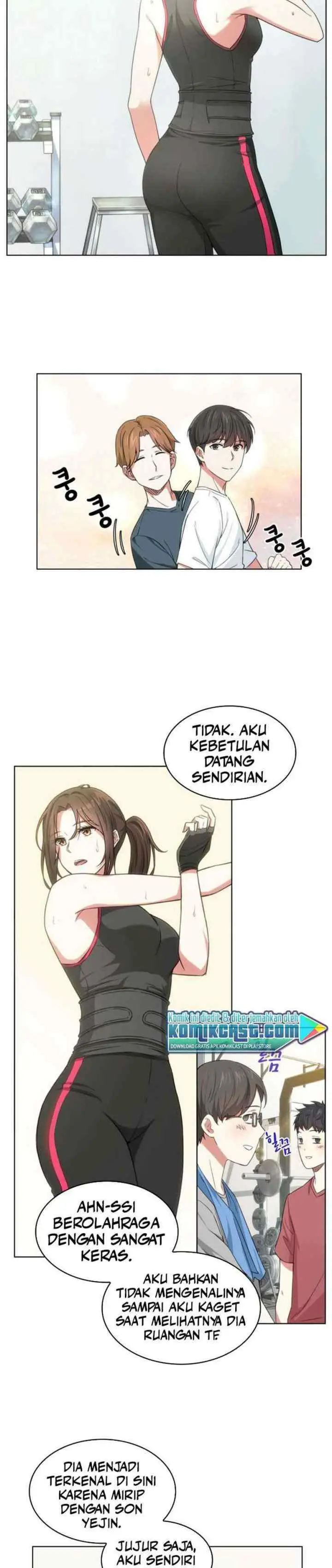 My Office Noona's Story chapter 4 halaman 14