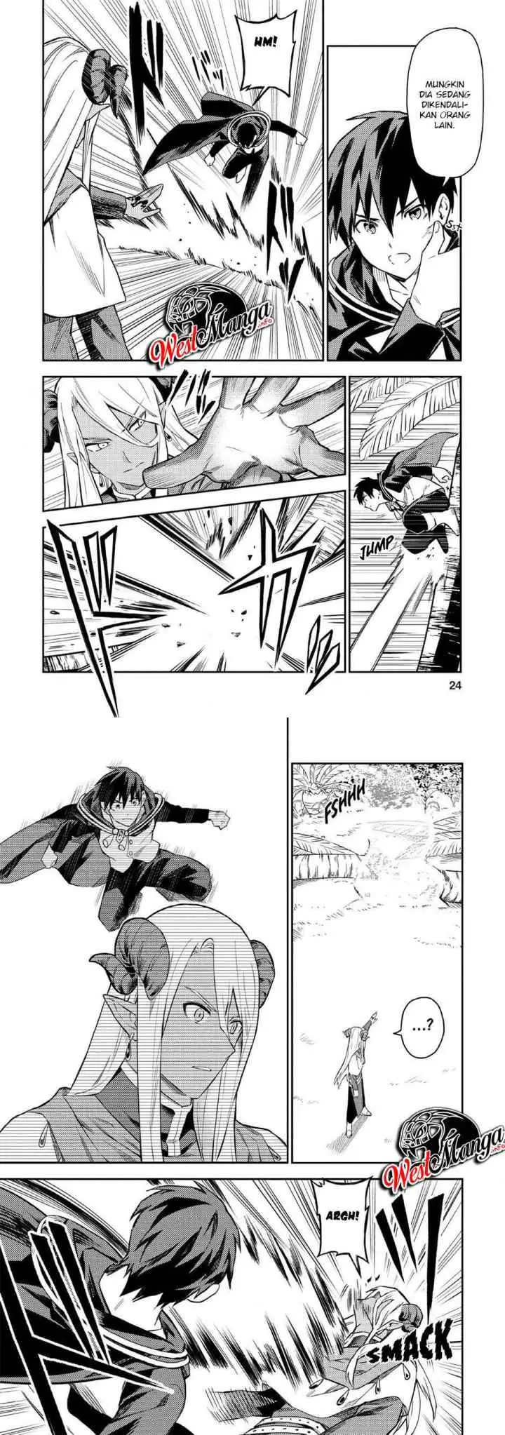 Noumin Kanren no Skill bakka Agetetara Naze ka Tsuyoku Natta chapter 22 halaman 5