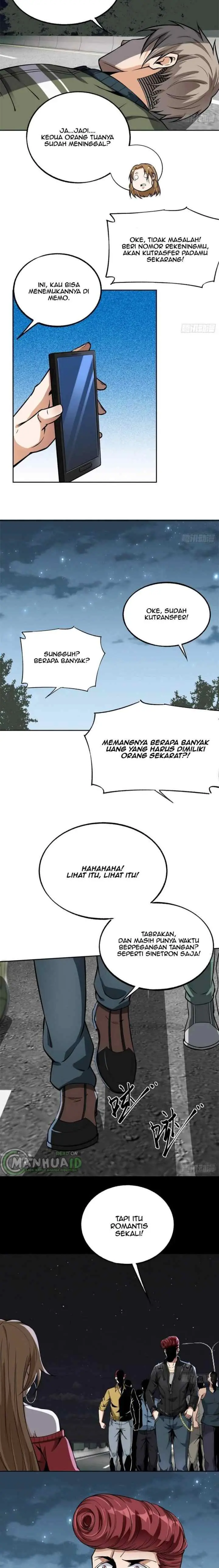 Super Genius Material chapter 16 halaman 4