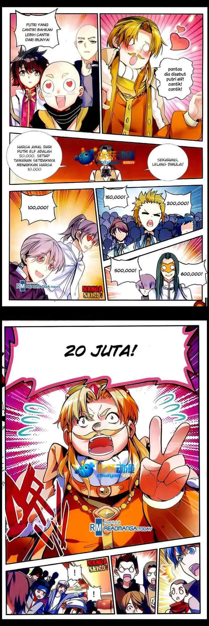 Good Reaper chapter 57 halaman 8