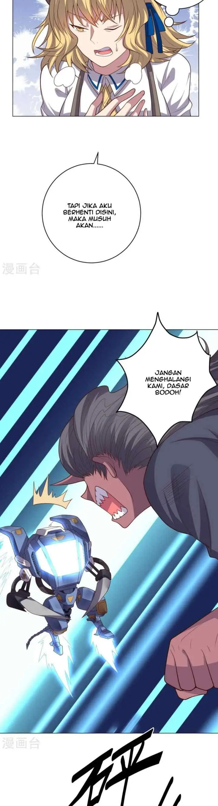 Big Hero's Girlfriend is Super Fierce! chapter 115 halaman 11