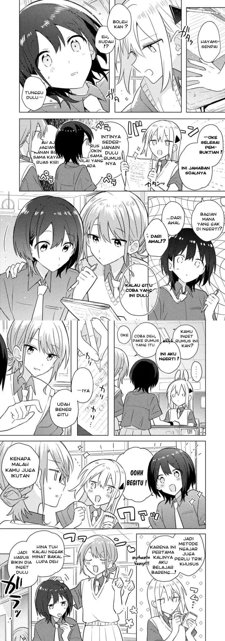 Baka ni Kokuhaku chapter 6 halaman 7