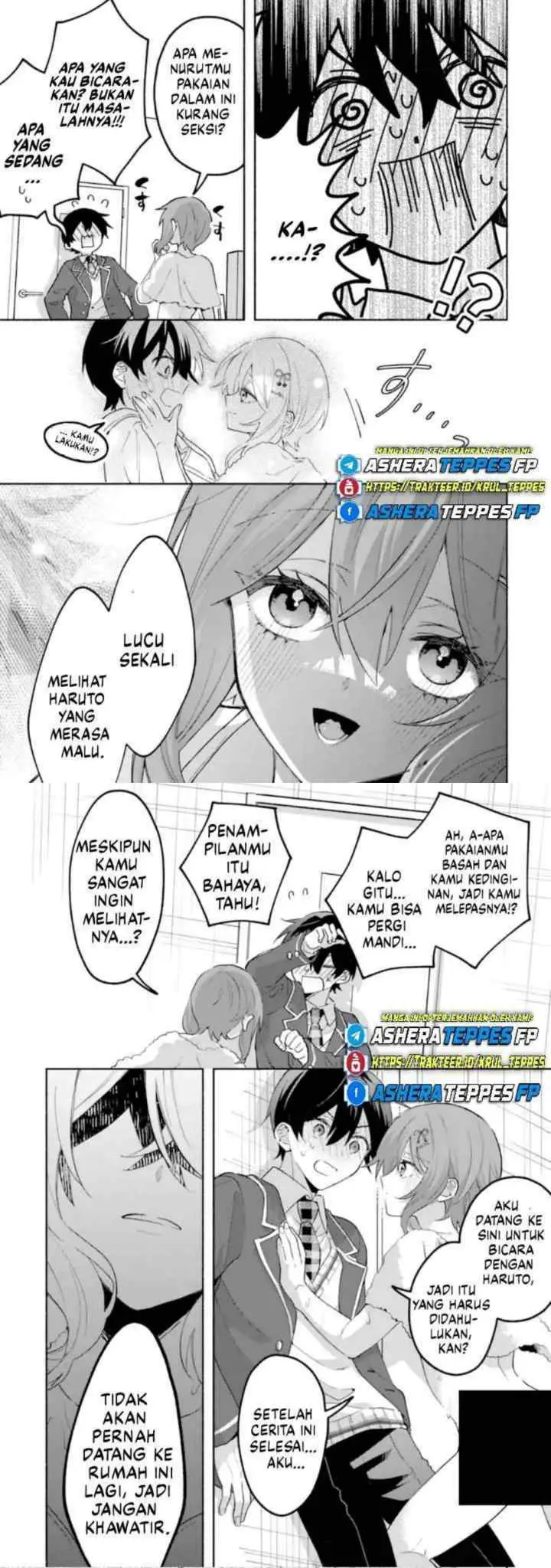 Cool na Megami-sama to Issho ni Sundara, Amayakashi Sugite Ponkotsu ni Shite Shimatta Ken ni Tsuite chapter 19 halaman 17