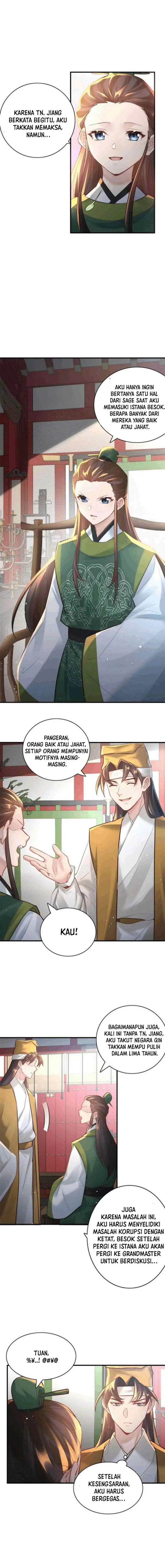 It's Just Fortune-Telling, How Did the Nine-Tailed Demon Emperor Become My Wife?! chapter 6 halaman 6
