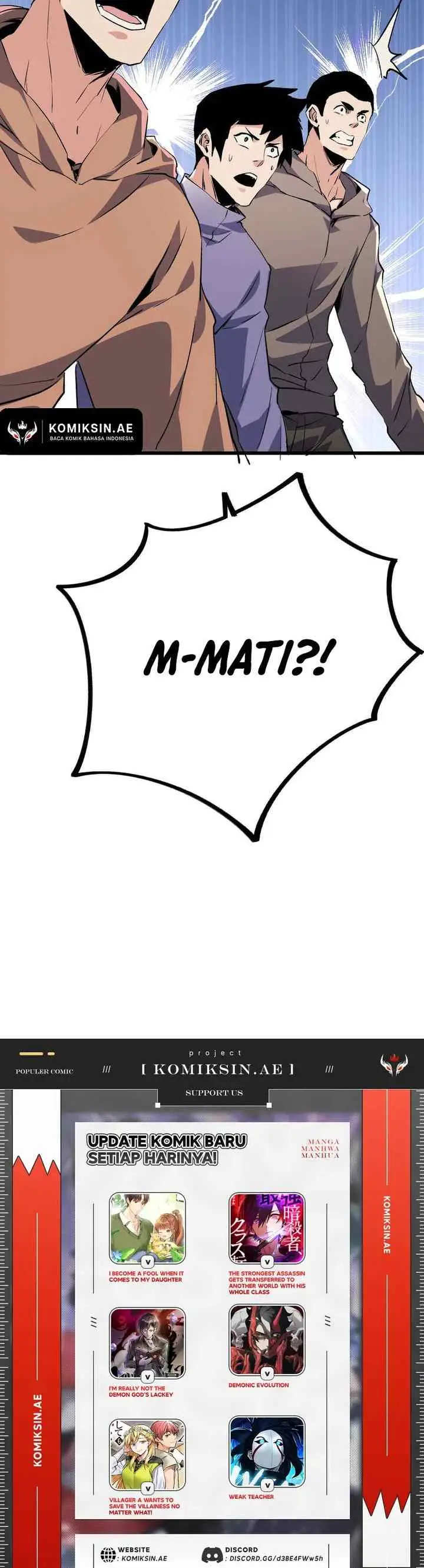 Apocalypse: Cockroaches Gives Me Buff chapter 27 halaman 13