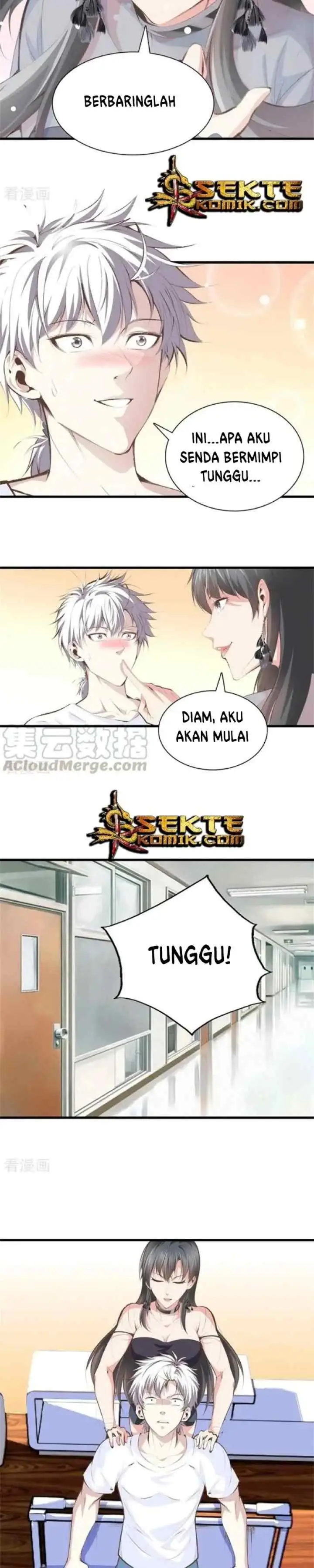 Dushi Zhizun chapter 96 halaman 8