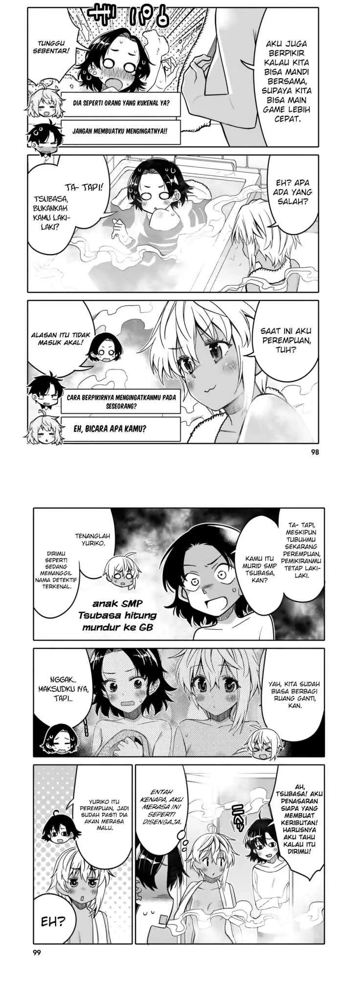 Ore no Tomodachi♂♀ ga Kawaisugite Komaru! chapter 29 halaman 9