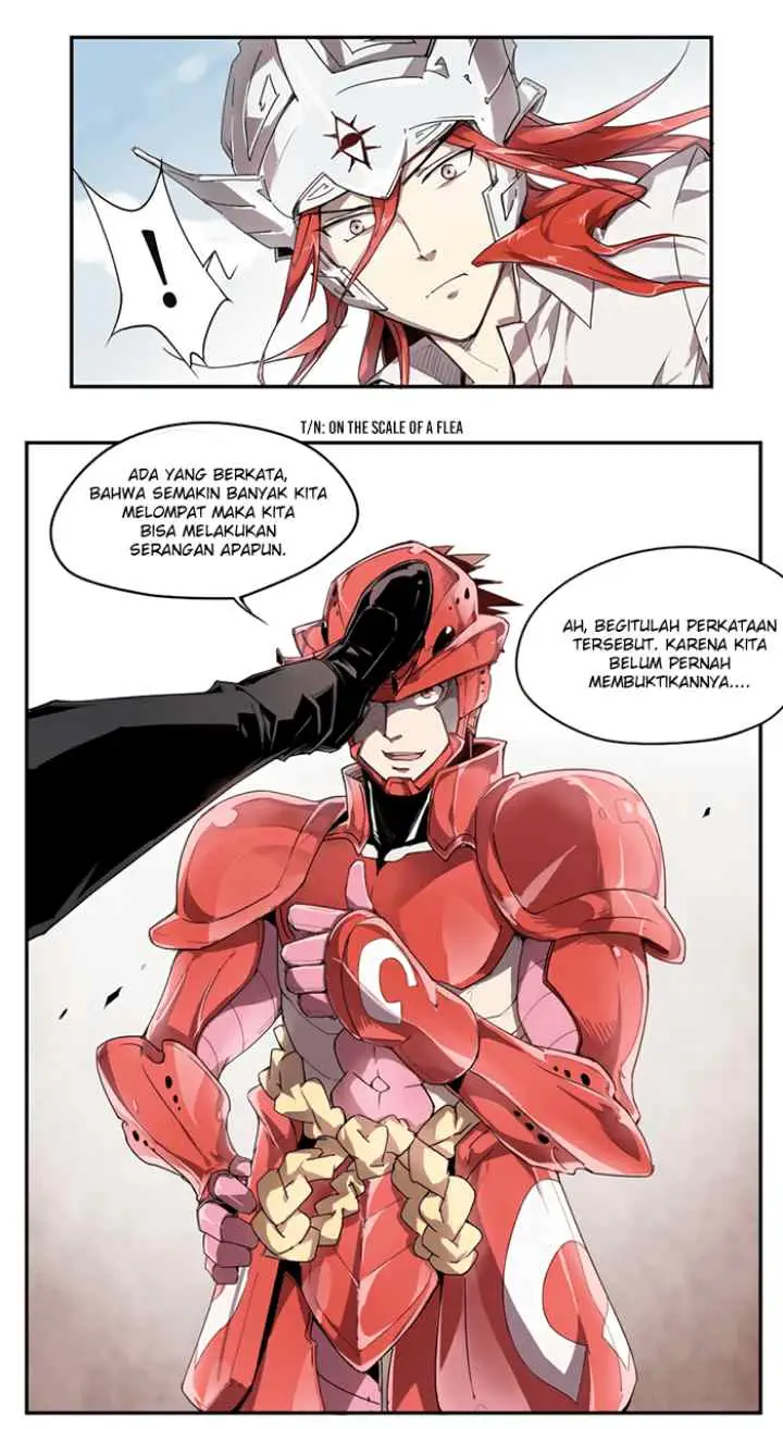 How to Be God chapter 8 halaman 8