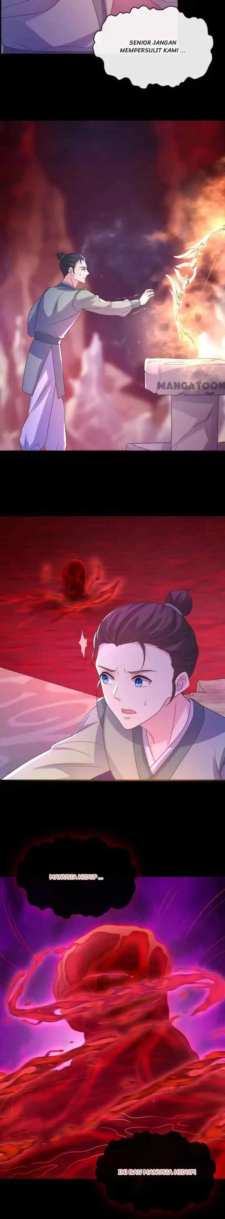 My Chubby Princess Consort chapter 217 halaman 8