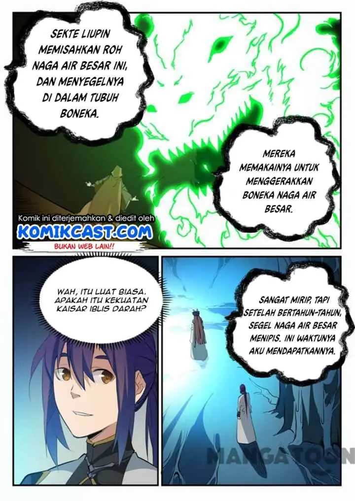 Apotheosis chapter 109 halaman 12