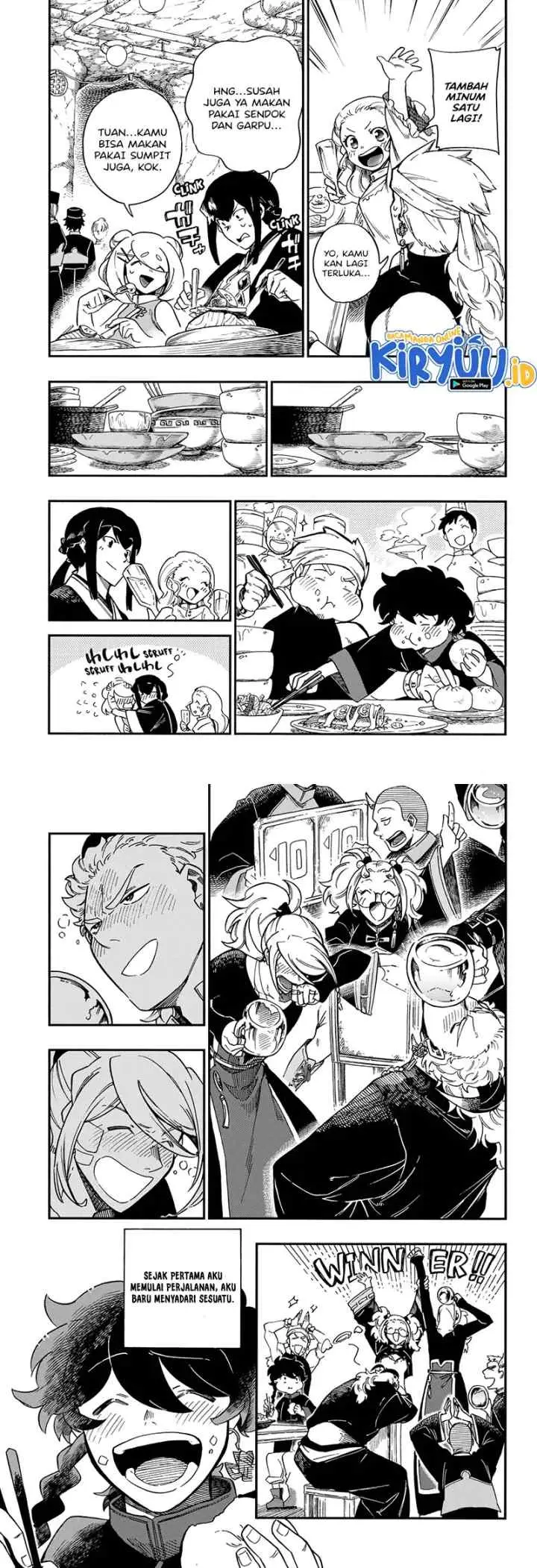 Aragane no Ko chapter 27 halaman 8