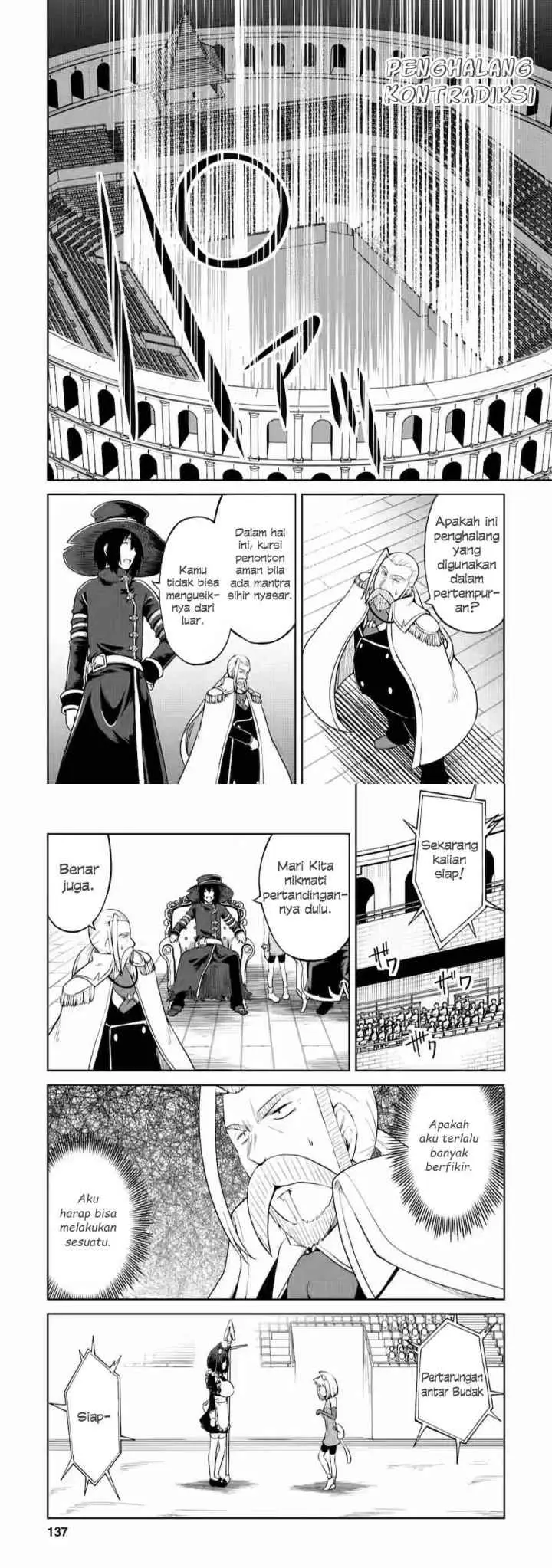 Kikaku Hazure no Eiyuu ni Sodaterareta, Joushiki Hazure no Mahou Kenshi chapter 15 halaman 5