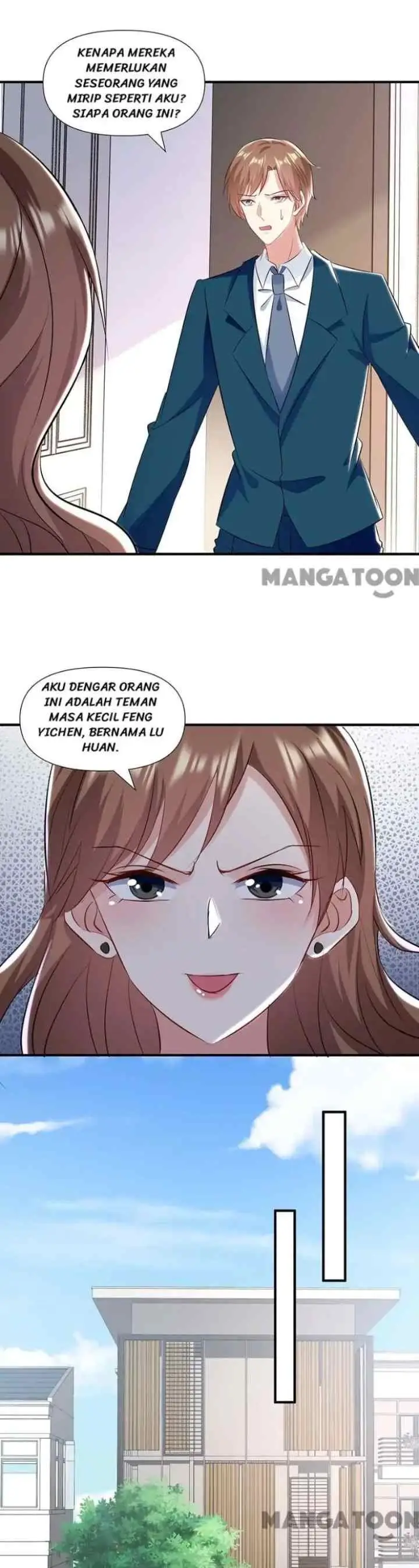 Cool Genius Kids-President's Pampered Wife Is Too Heroic chapter 184 halaman 8