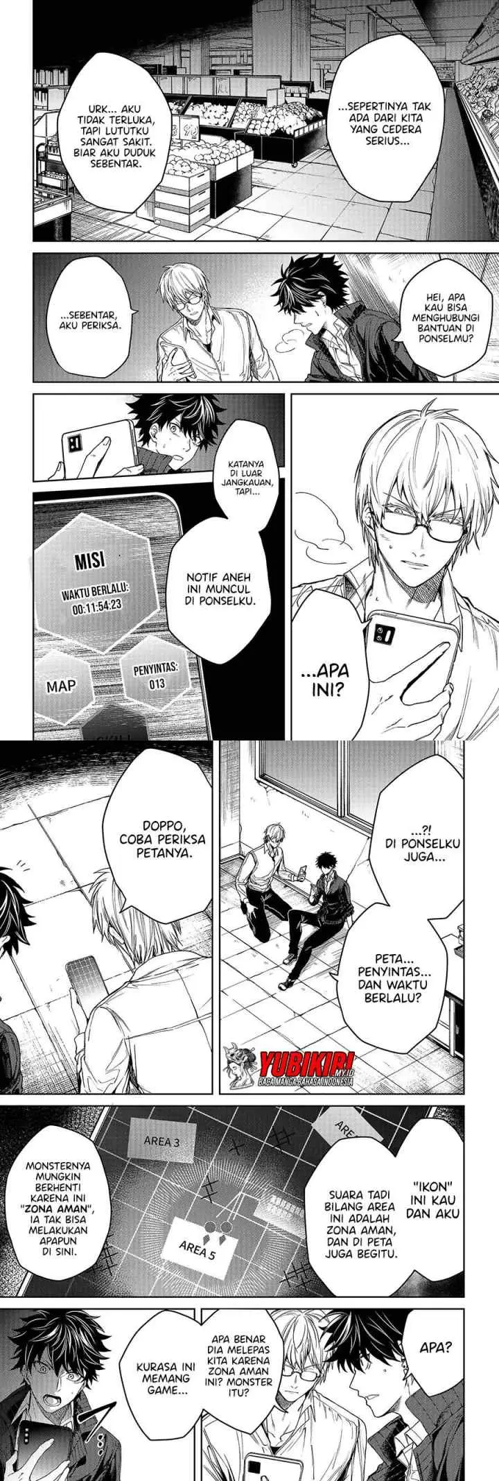 Jinrui Kyuusai Game chapter 1.2 halaman 10