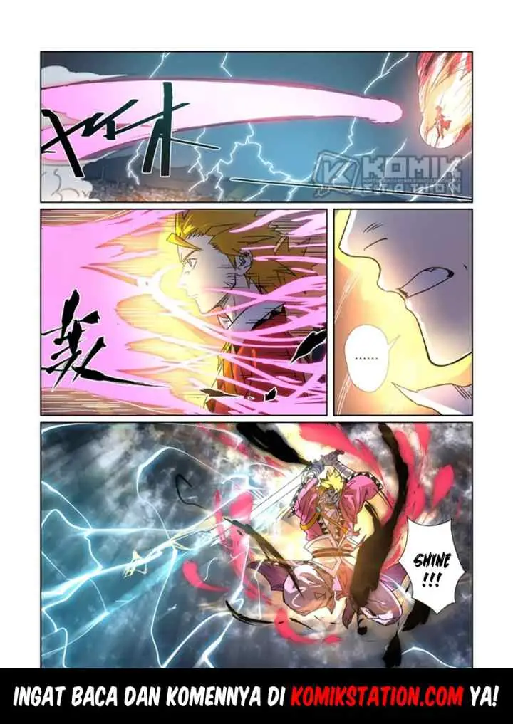 Tales of Demons and Gods chapter 293.5 halaman 12
