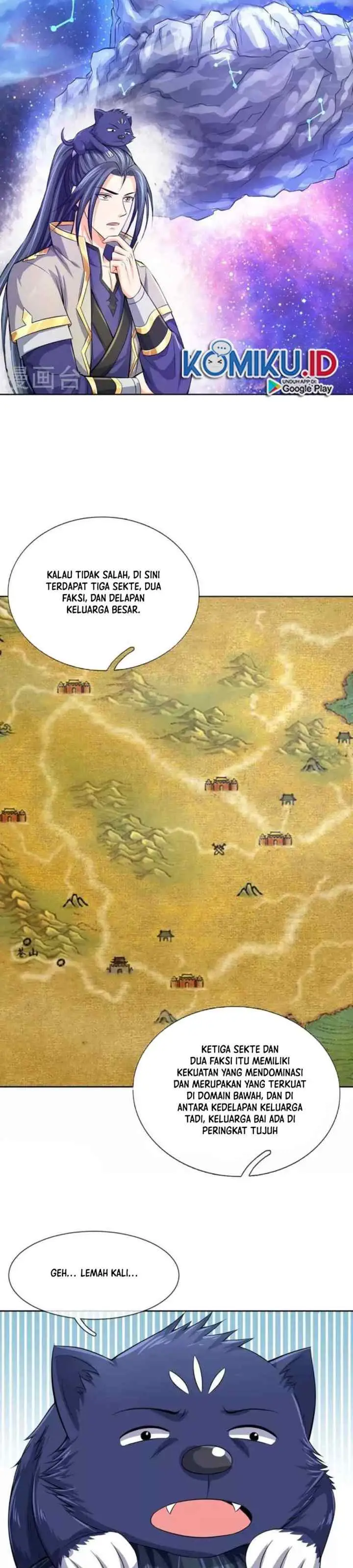 Shenwu Tianzun chapter 446 halaman 18