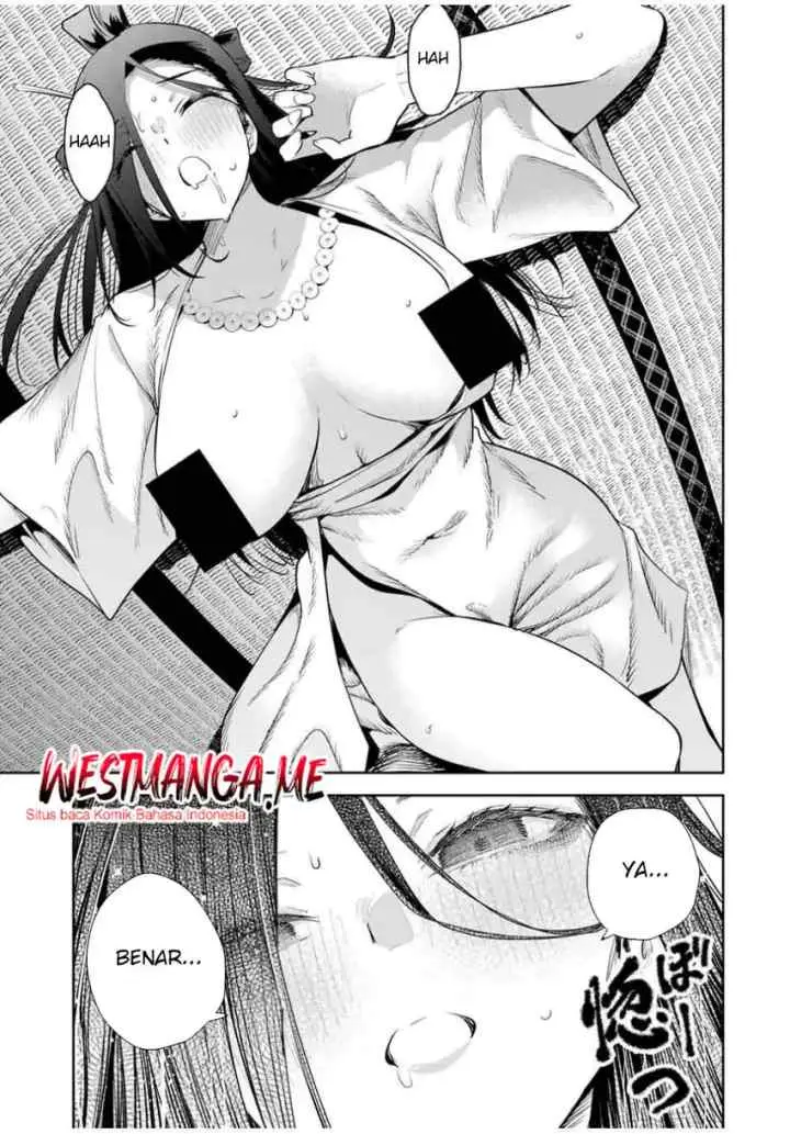 Sakigake no Hana Miko chapter 50 halaman 16