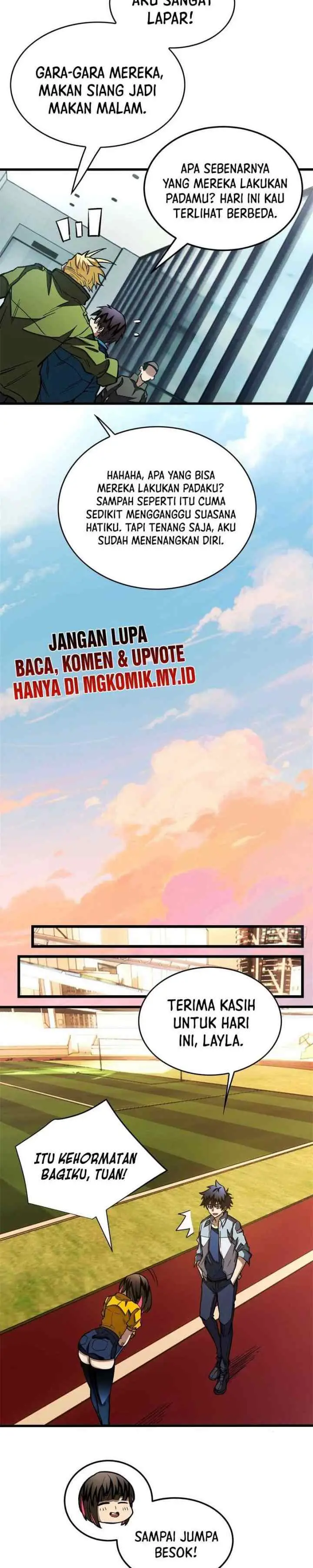 Extraordinary World?! Me… A Vampire?! chapter 16 halaman 4