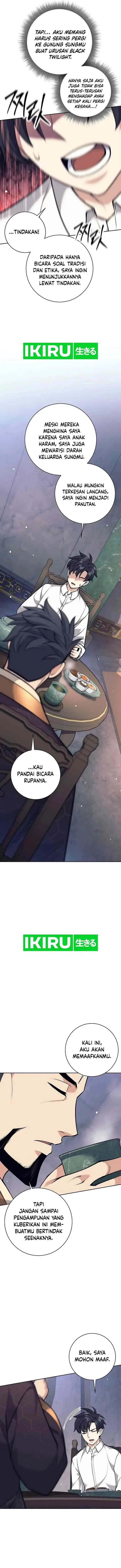 The Illegitimate Who Devours Weapon chapter 34 halaman 7