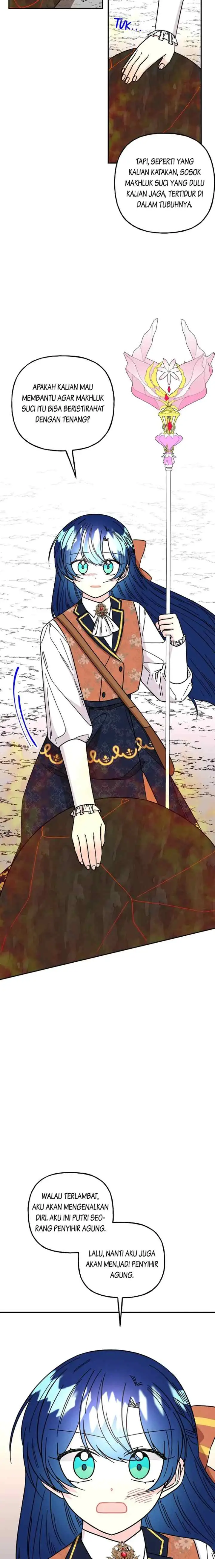 Daughter of the Great Wizard chapter 182 halaman 8