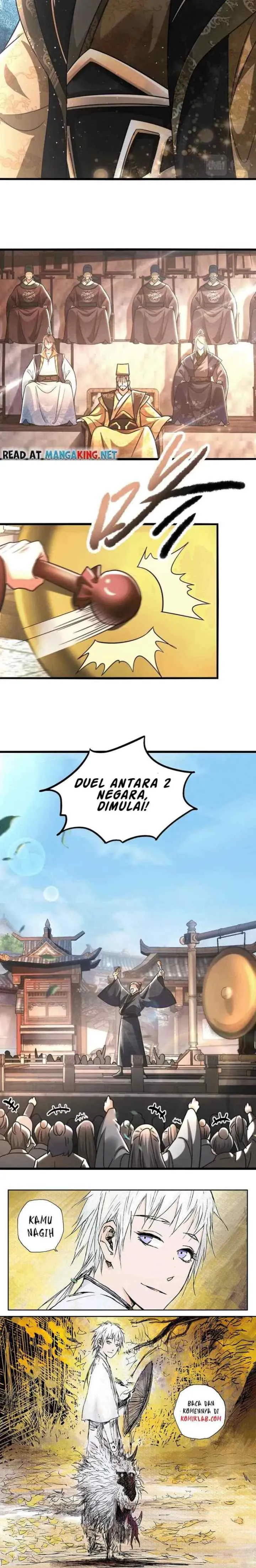 I Can Summon God chapter 16 halaman 16