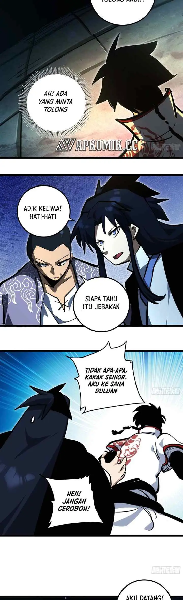 I am Self-disciplined And Invincible chapter 105 halaman 13