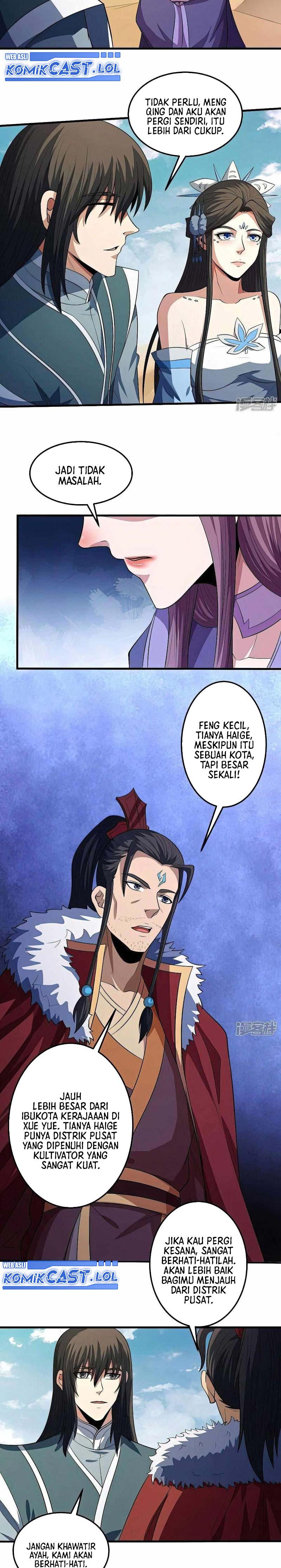 God of Martial Arts chapter 576 halaman 5