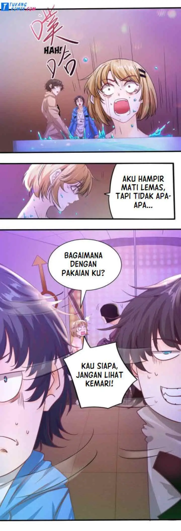 Accidentally Became a God chapter 7 halaman 15