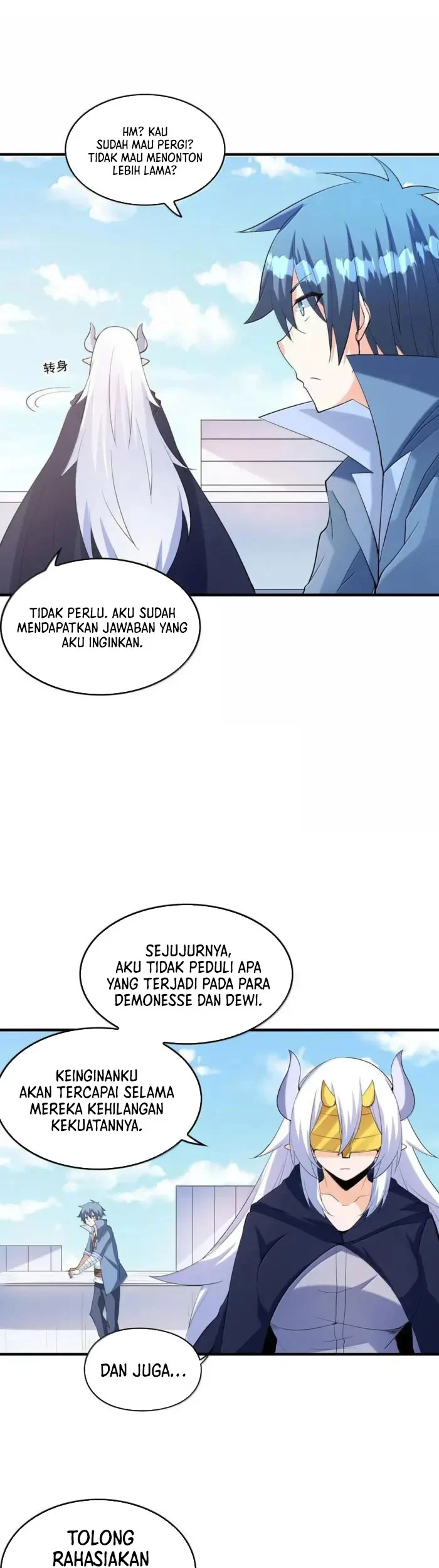 My Harem Is Entirely Female Demon Villains chapter 171 halaman 6