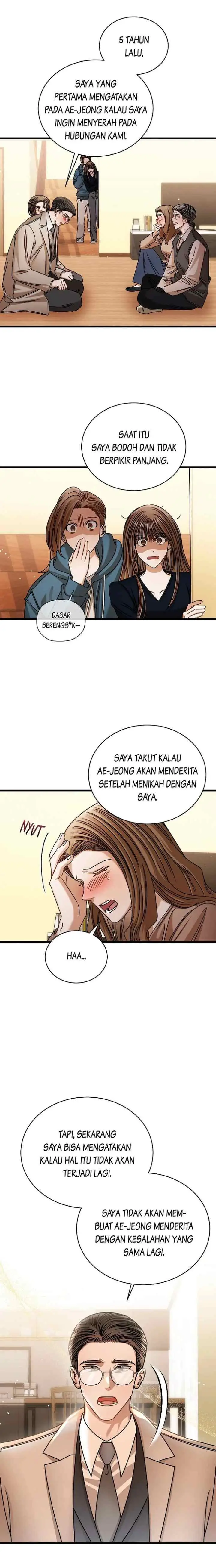 I Confessed To The Boss chapter 93 halaman 17