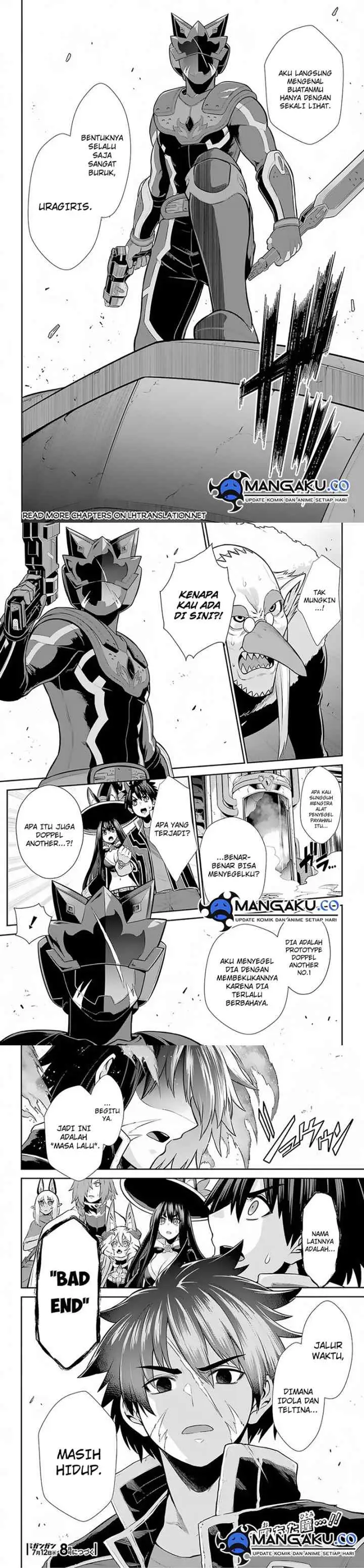 Sentai Red Isekai de Boukensha ni Naru chapter 28.2 halaman 7