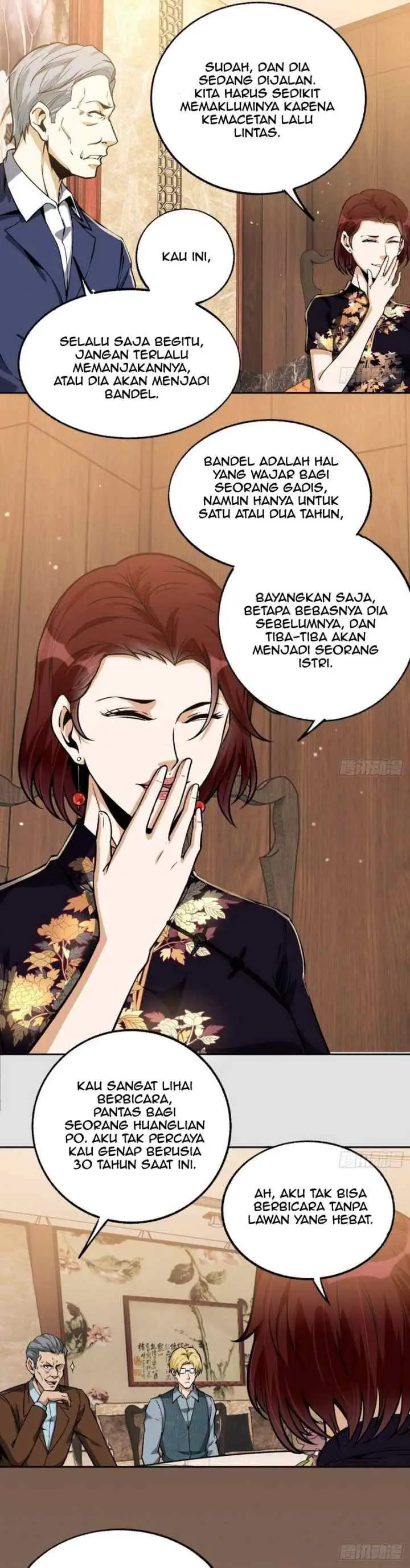 Super Genius Material chapter 22 halaman 8
