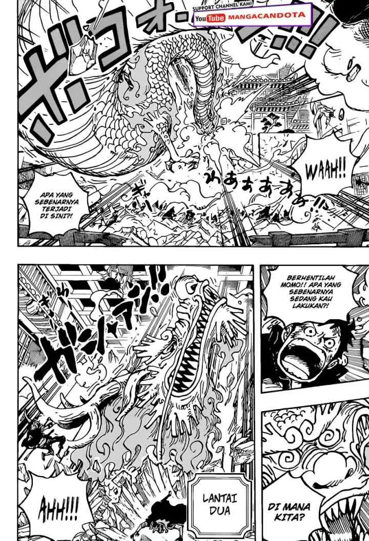 One Piece chapter 1025 halaman 10