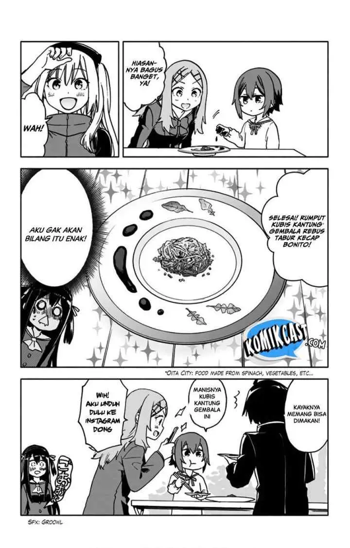 Saguri-chan Tankentai chapter 16 halaman 13