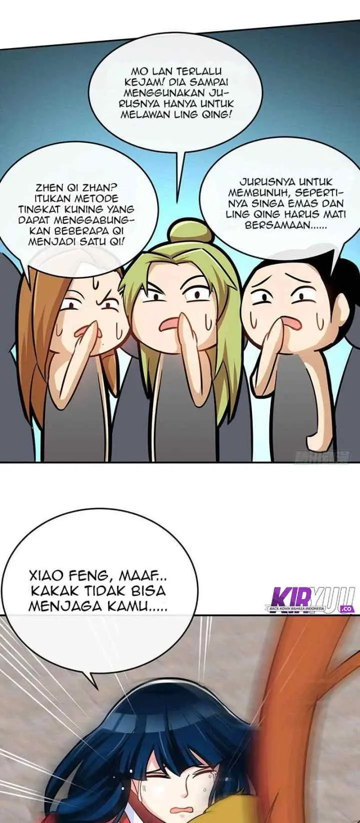 Born to Be a God chapter 21 halaman 12
