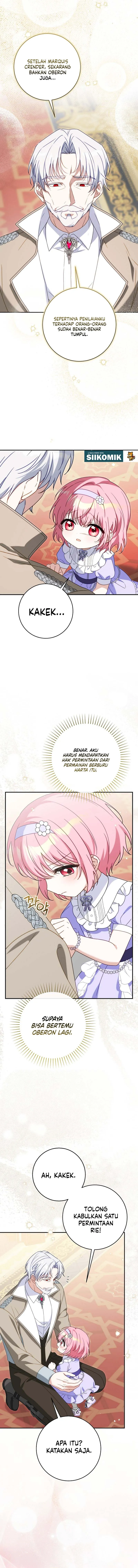 Saved by the Powerless Little Lady chapter 27 halaman 7