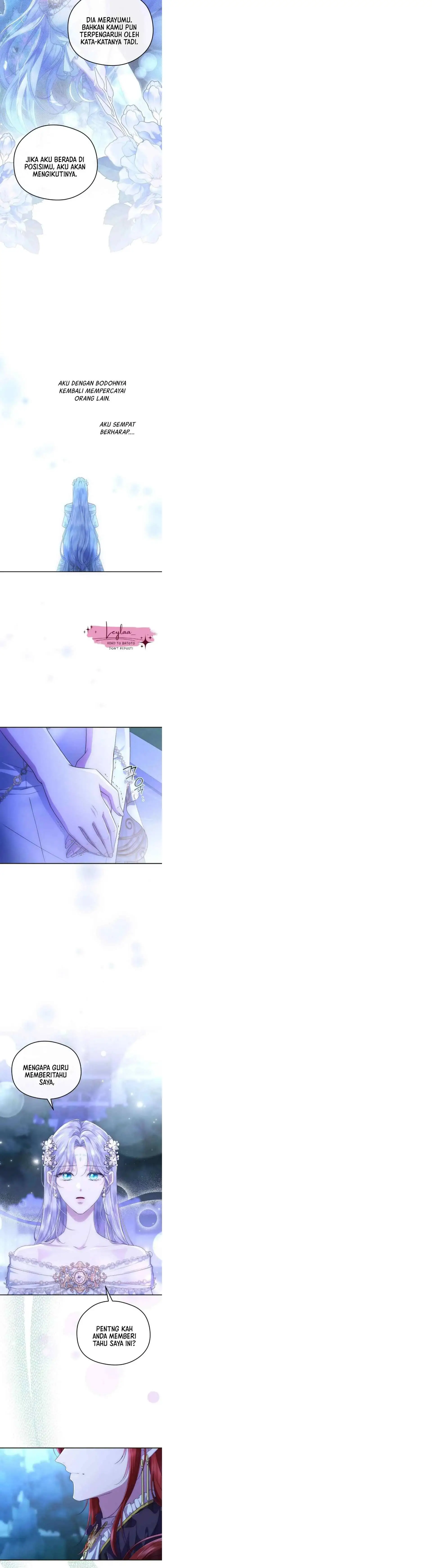 The Blooming Violet in the Back Garden chapter 81 halaman 14