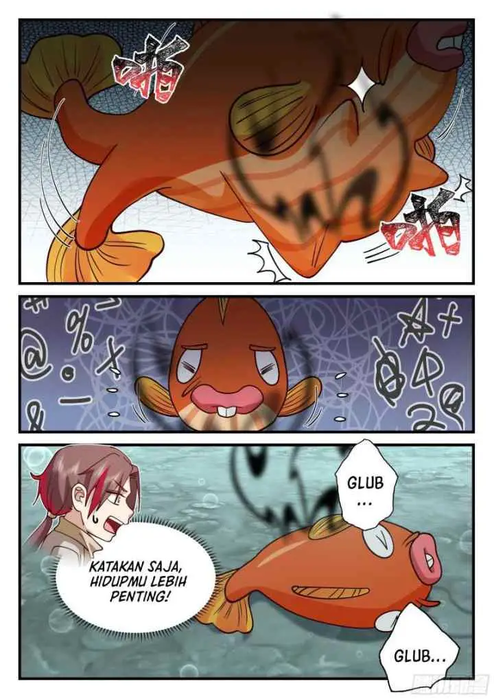 Godly Pet Has Opened Up for Me Again chapter 19 halaman 12