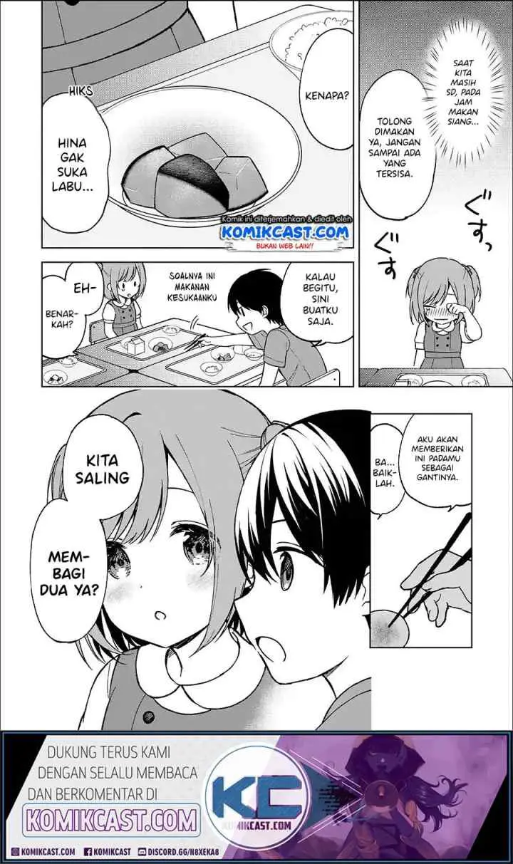 Chikan Saresou ni Natteiru S-kyuu Bishoujo wo Tasuketara Tonari no Seki no Osanajimi datta chapter 13 halaman 9