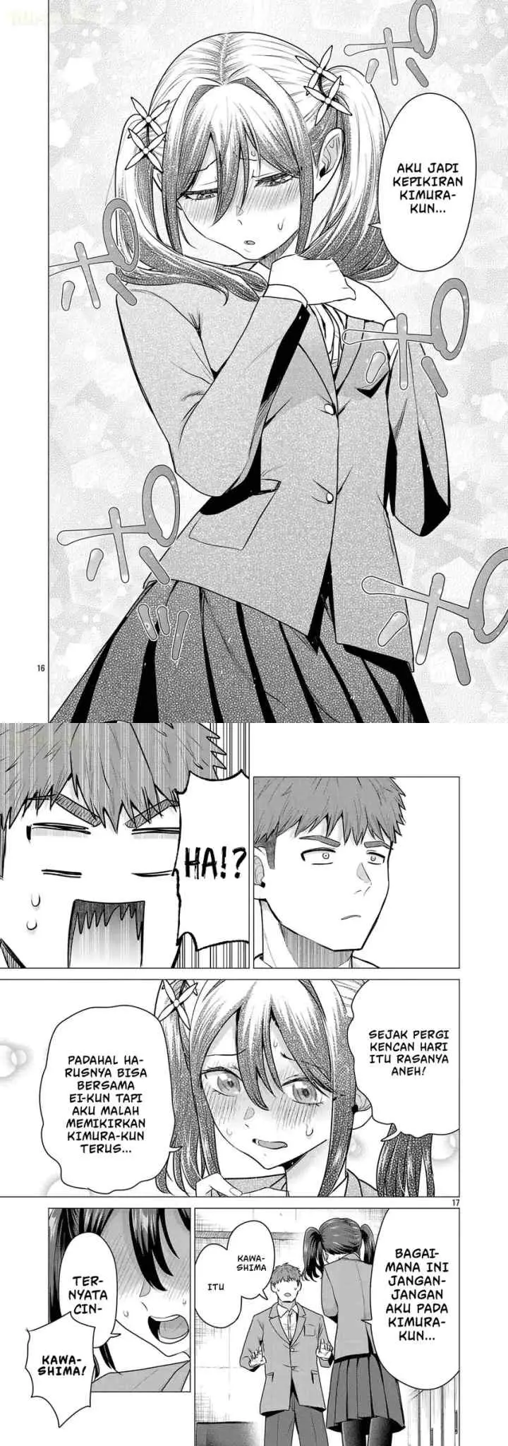 Make Heroine wo Katasetai!! chapter 8 halaman 9