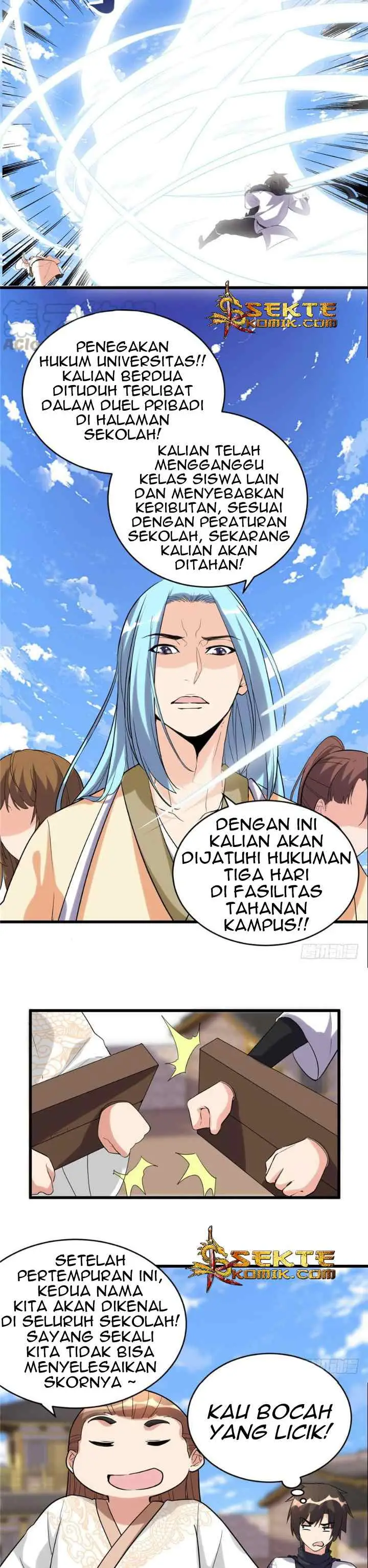 I Might Be a fake Cultivator chapter 11 halaman 11
